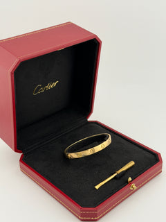 Cartier Love Vintage in Yellow Gold from 80s