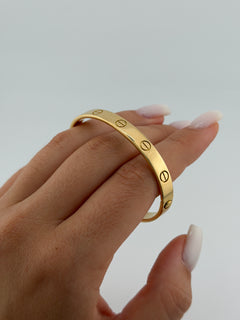 Cartier Love Vintage in Yellow Gold from 80s