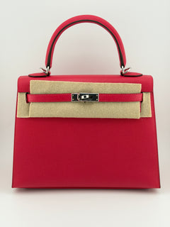 Hermès Kelly 25 Rose Extrême