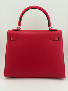Hermès Kelly 25 Rose Extrême