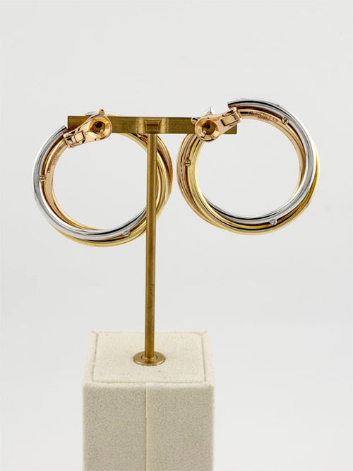 Cartier Trinity Earrings