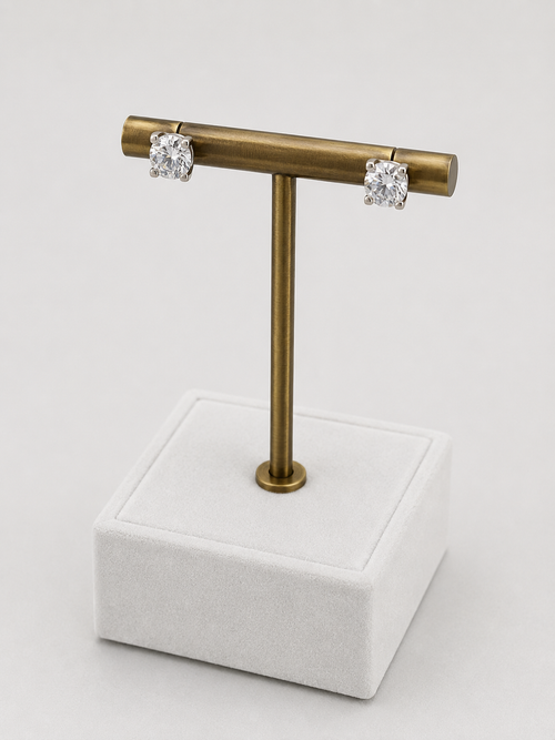 Cartier Double C Earrings